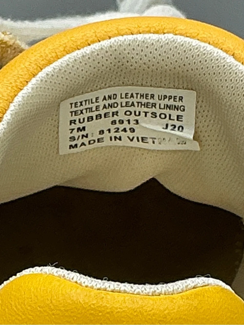Tory Burch Howell T Monogram Goldfinch Yellow Low Top Sneakers